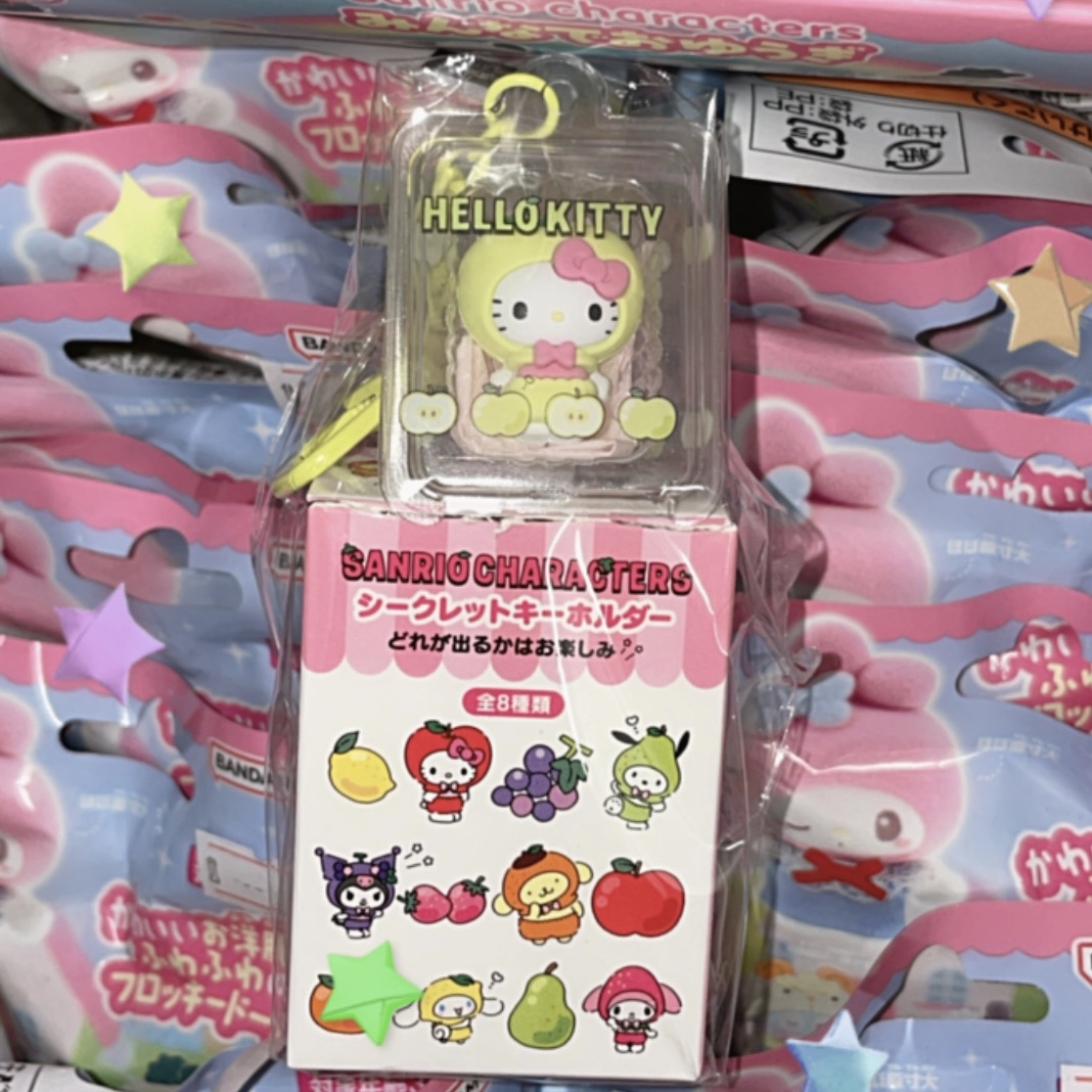現貨｜特價🌟水果系列盲盒kitty