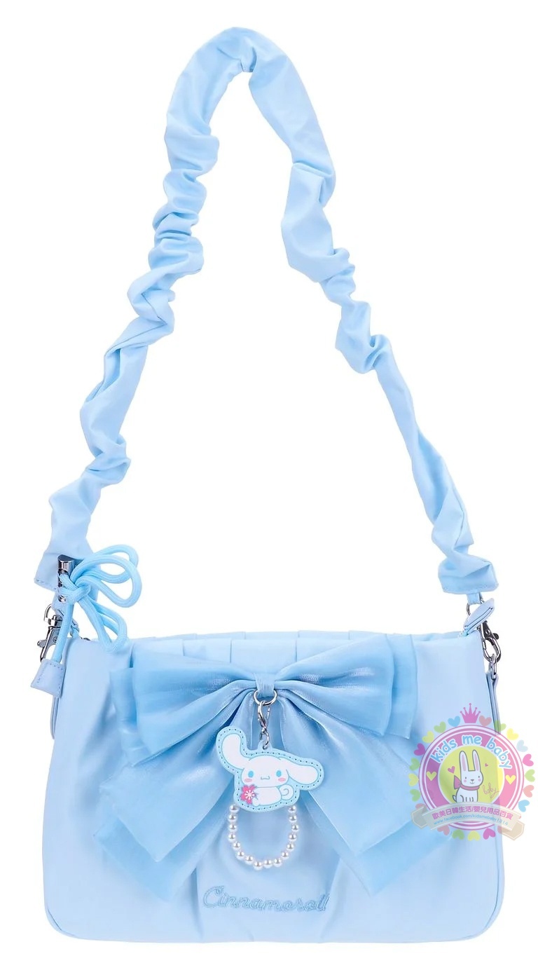 港版 Cinnamoroll 蝴蝶結單肩包  9-8563-2 ⏰預購商品-2月中左右到店⏰