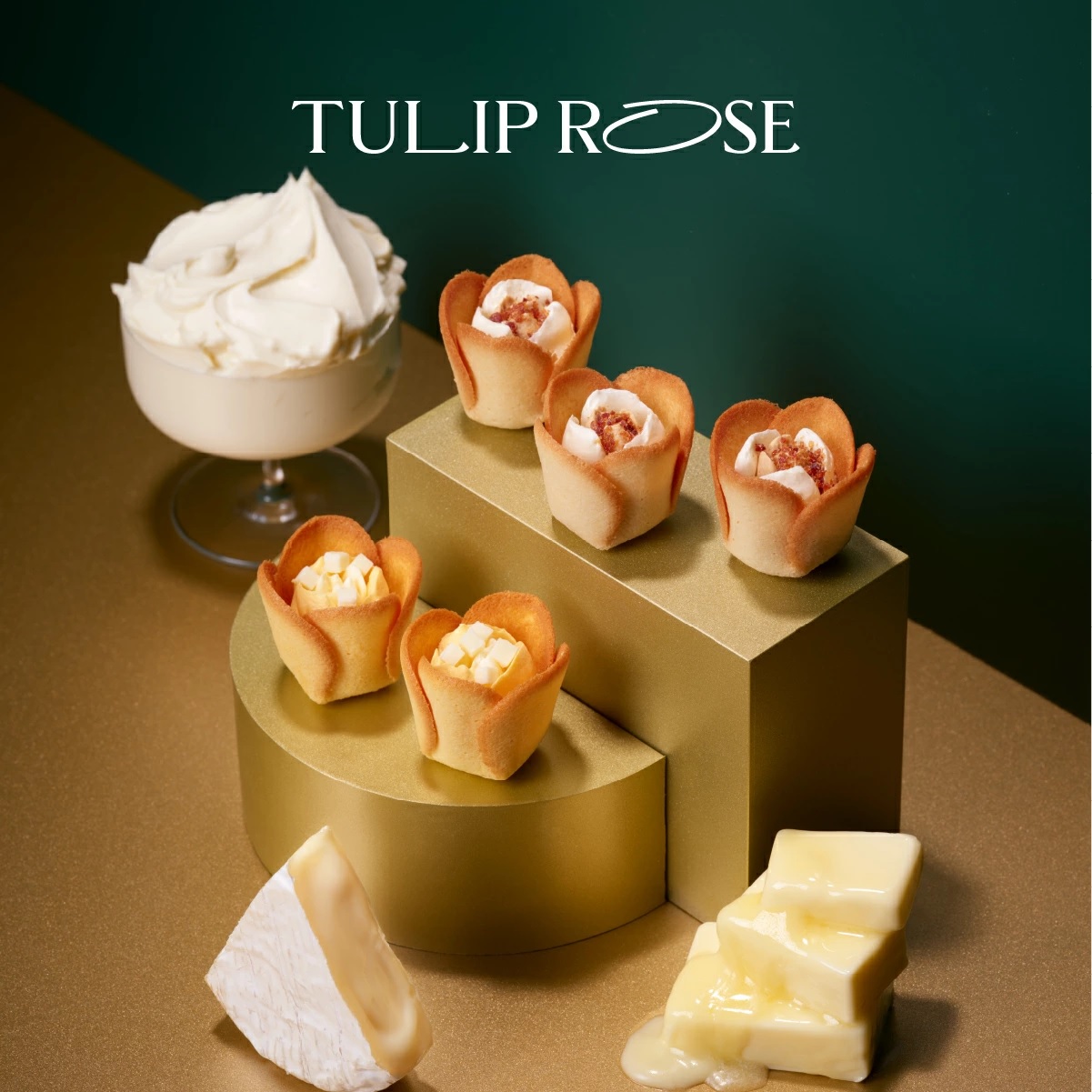 TULIP ROSE チューリップローズ in season　15袋入 - 01260330