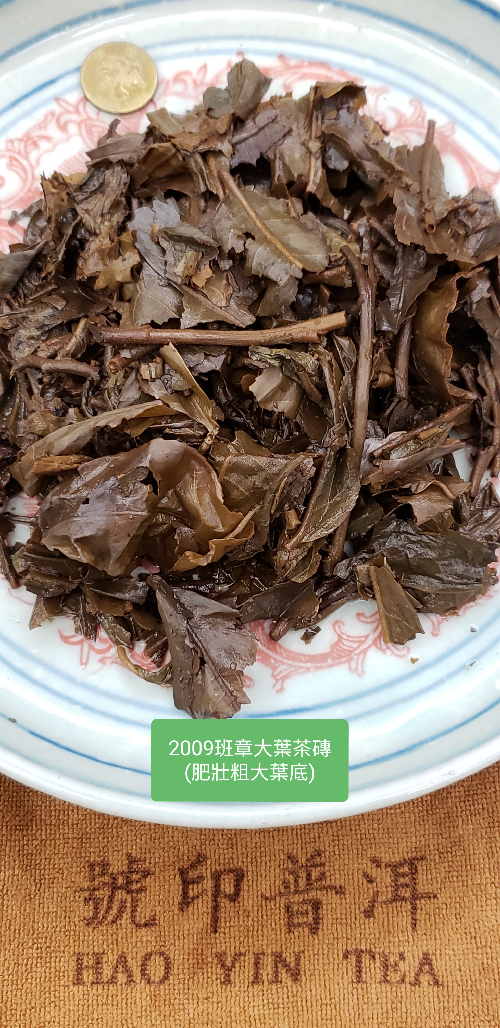 2009年 生態班章磚（大葉)