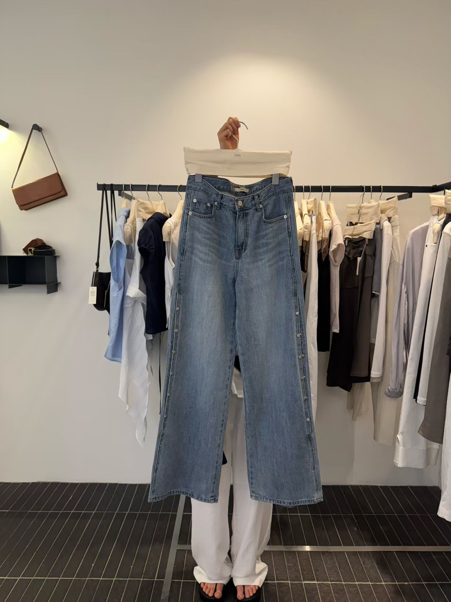 東大門女裝Find | button jeans