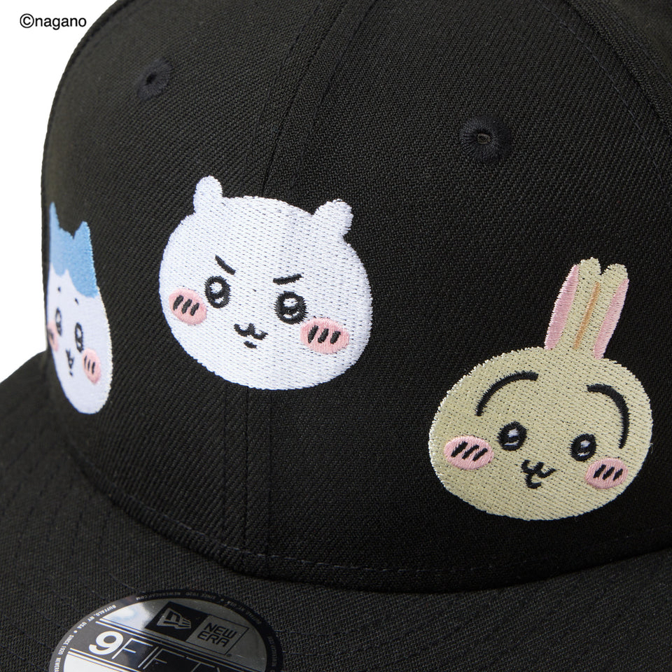 Kids Youth 9FIFTY Chiikawa / Character ALL OVER Black