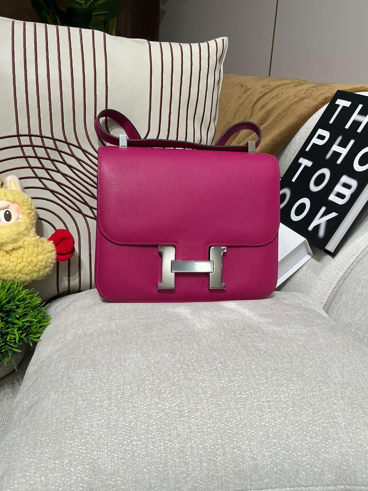 Hermes Constance 24,L3,STAMP C 100%Authentic ,95%new ✅dust bag✅box 