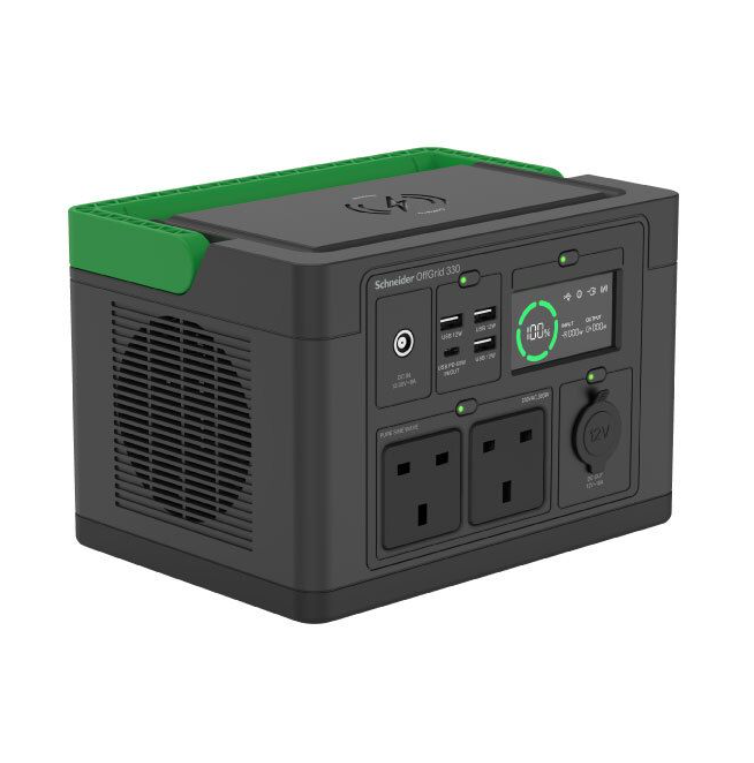  (332Wh) Schneider OffGrid 手提式流動電源(PPS330-UK) #大容量流動電能站 #移動電源 #外置電