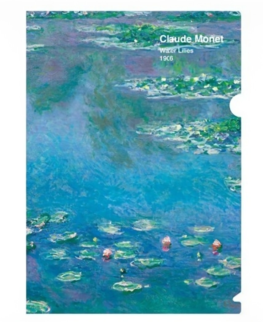 日本直送 世界名畫A4 folder文件夾 (S234) 🚛 送貨方式請選(2)