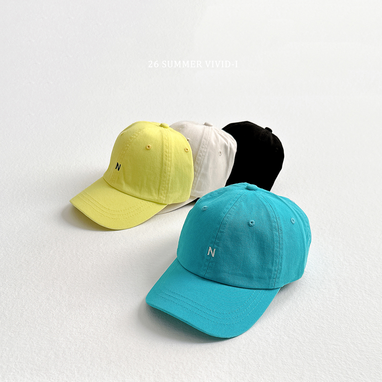 N字 Cap 帽