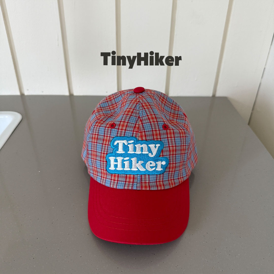 Tiny | Autumn Check Ball Cap