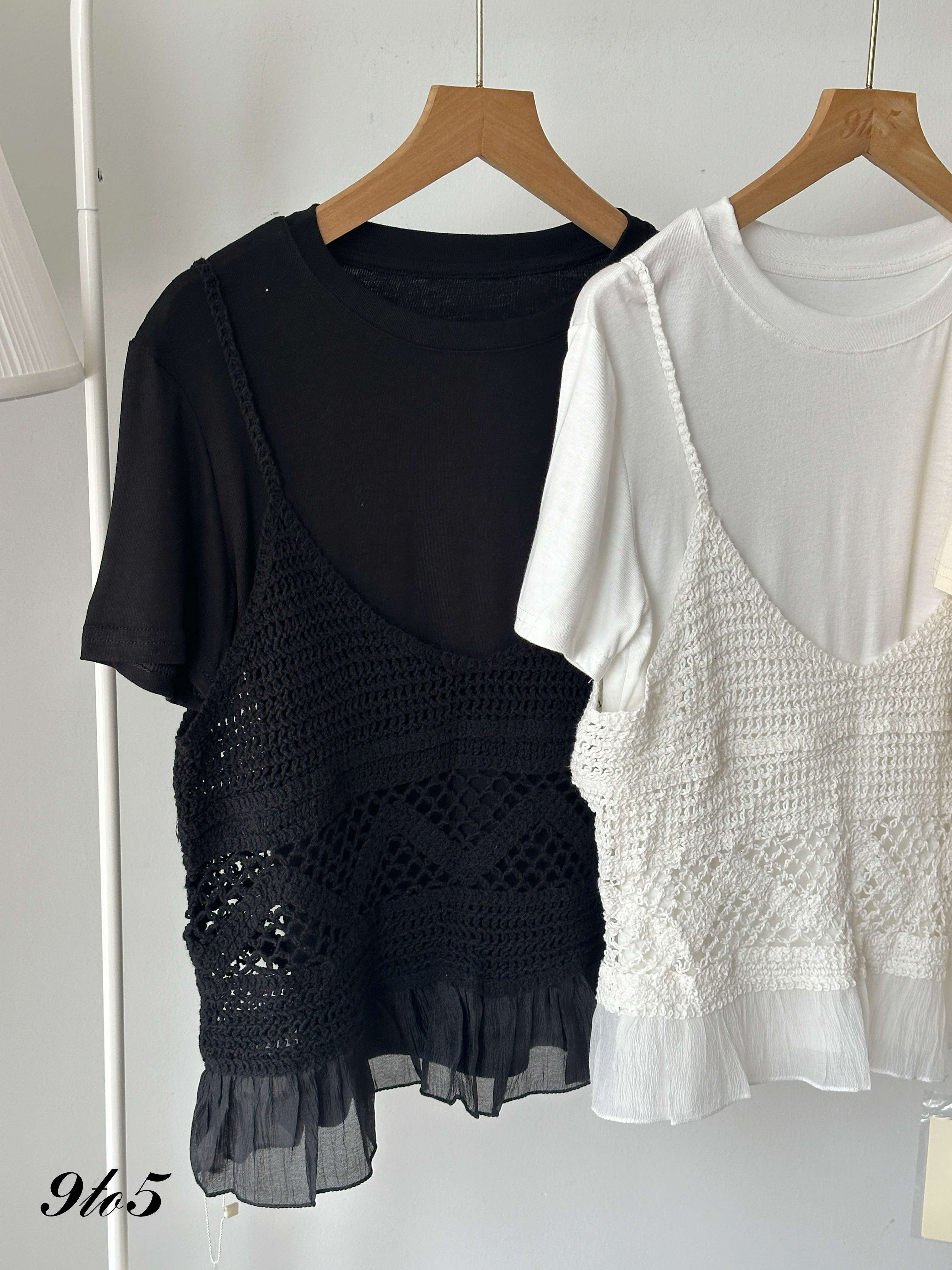 T4147 Two-piece Top - 3 Colors 