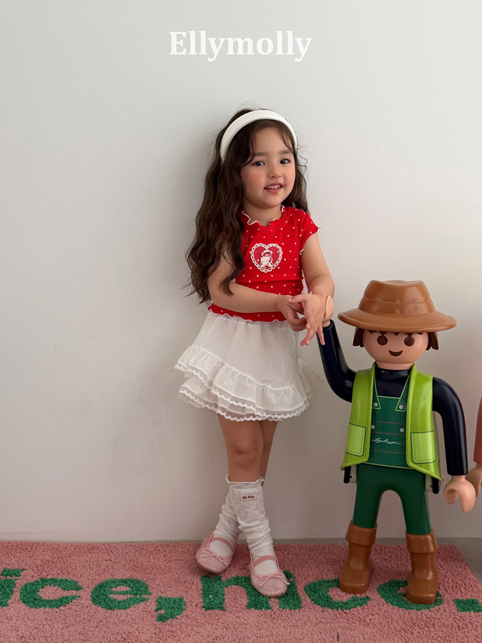 🇰🇷Ellymolly tee