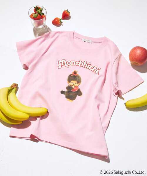  預訂 FREAK'S STORE X MONCHHICHI短袖tee [貨號26A343]