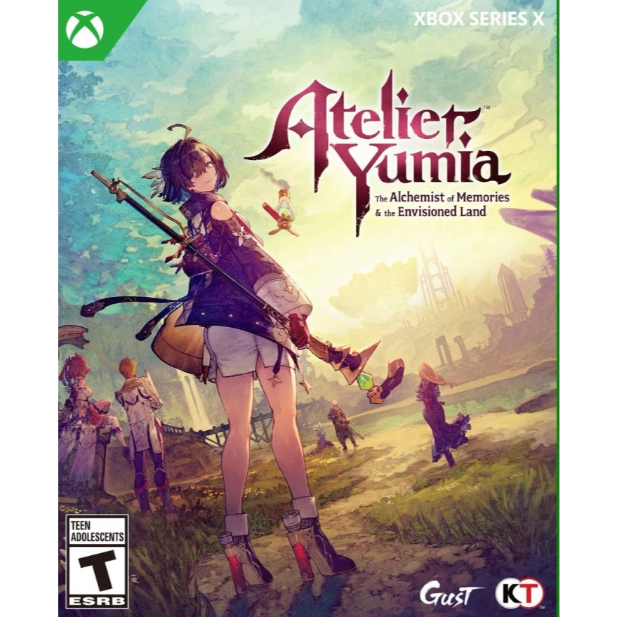 (🔥NEW RELEASE🔥) Atelier Yumia The Alchemist of Memories & the Envisioned Land Full Game (Xbox) Digital Download