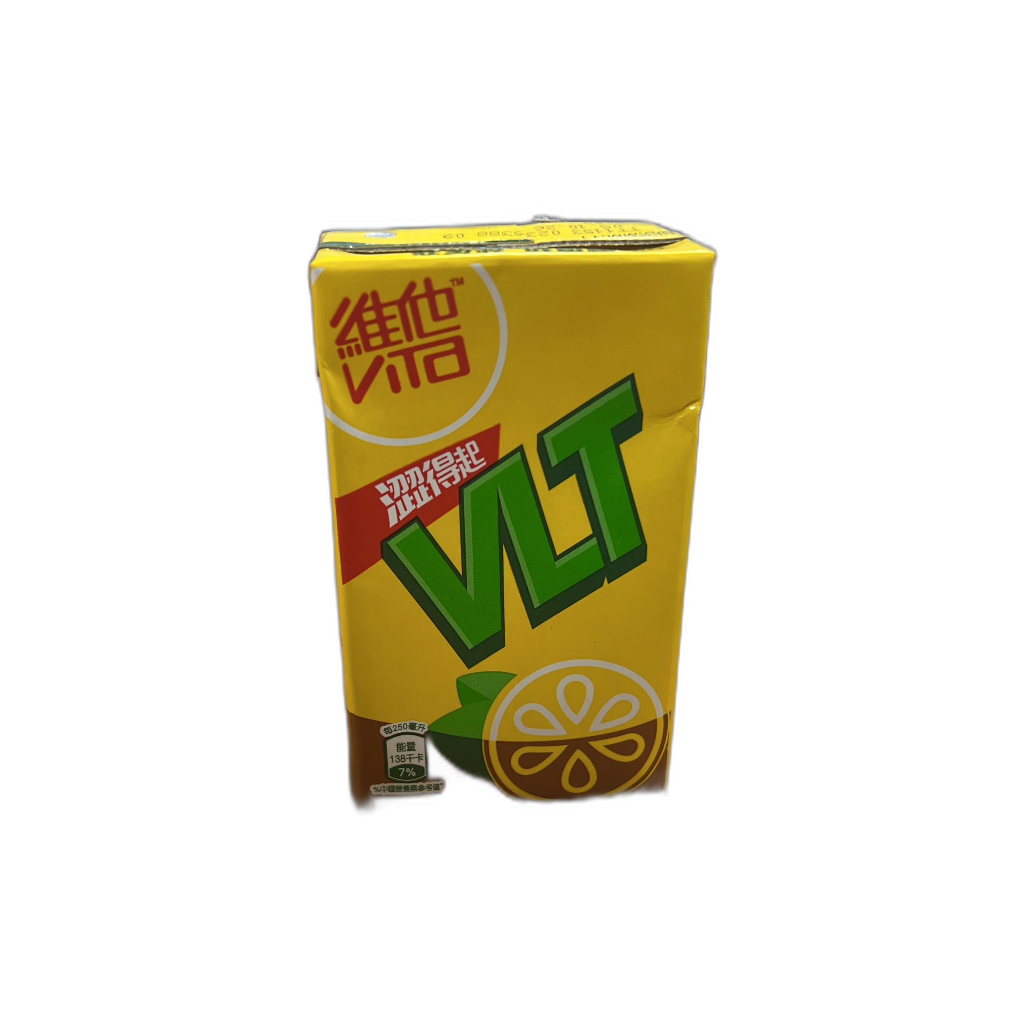 香港維他檸檬茶 VLT 紙包裝飲料