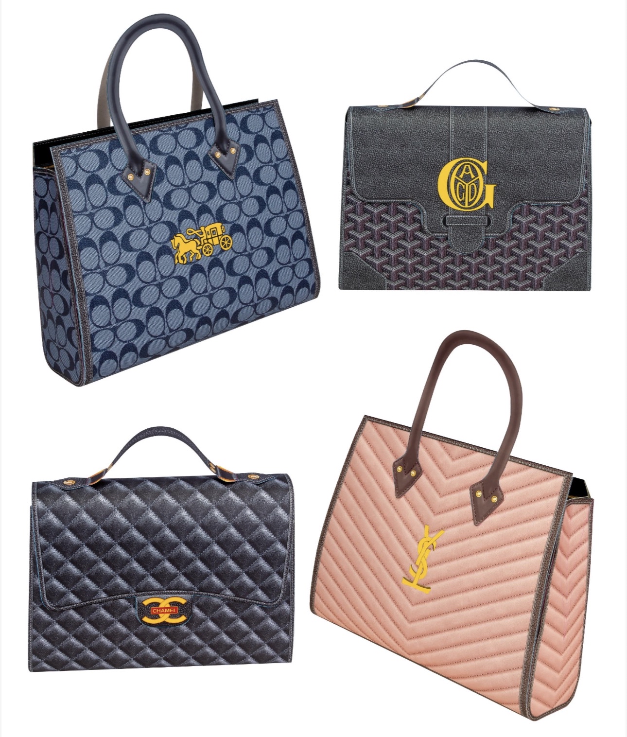 新貨 精品女手袋