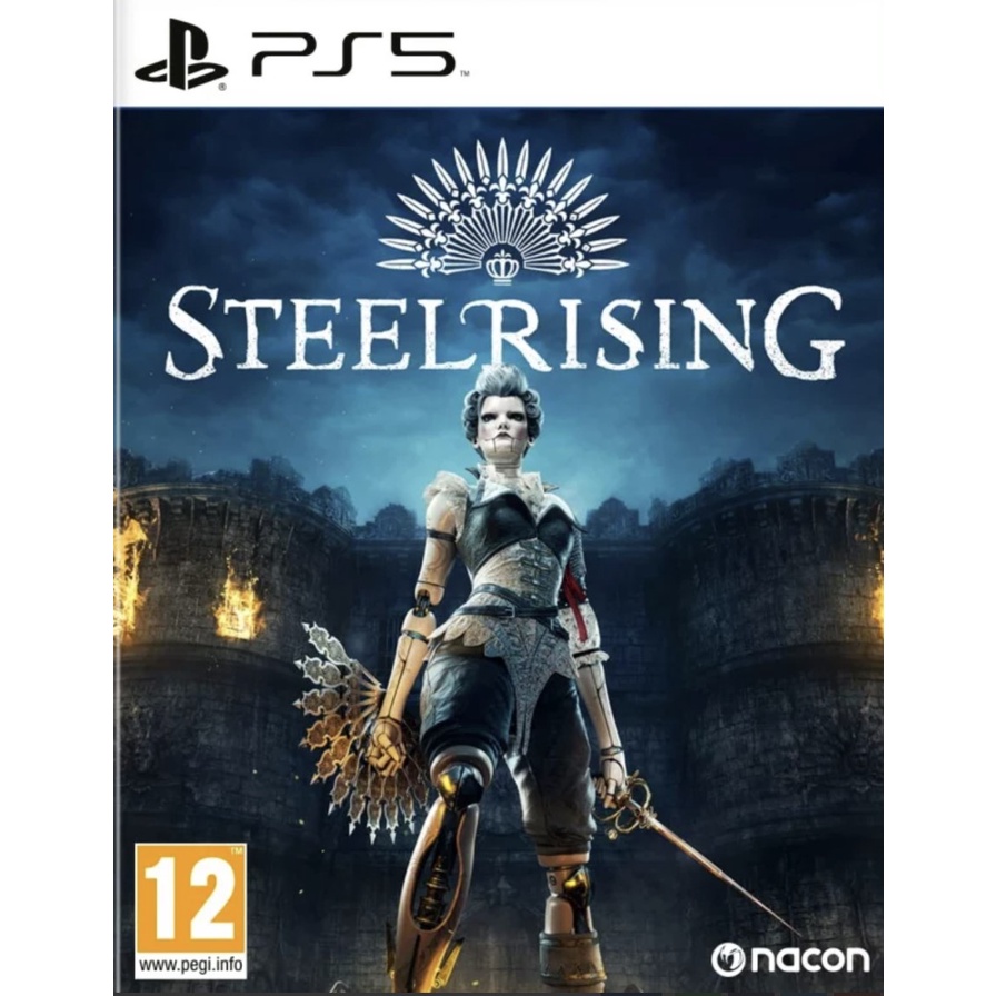 (🔥NEW RELEASE🔥) Steelrising Full Game (PS5) Digital Download