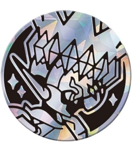 PTCG 寶可夢遊戲硬幣【太晶蒼炎刃鬼】