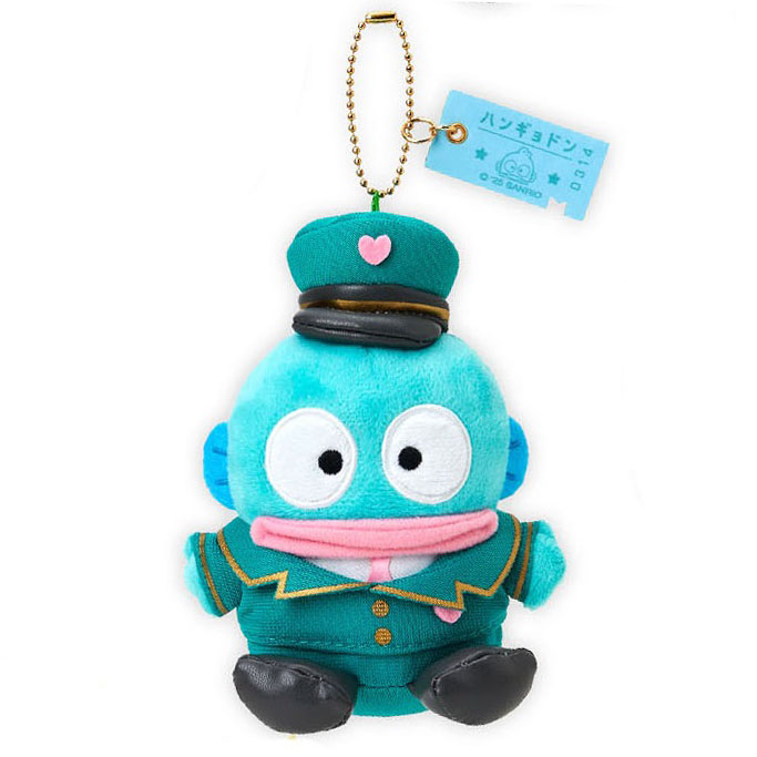 現貨｜Sanrio Hangyodon 水怪 東京站限定 日版 毛公仔 吊飾 掛件 (38443-7)