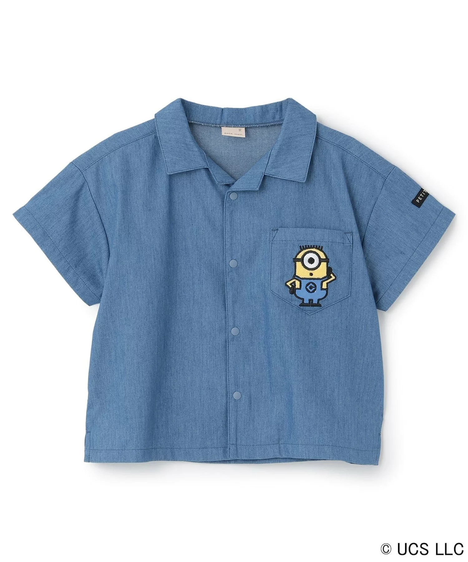 🆕【⭐訂購⭐】日本直送🇯🇵 #Minions 刺繡 襯衫［2款選］[ELHA-0041][260909]