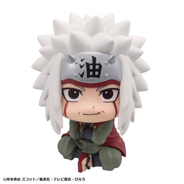 (預訂訂金 $100) (總價 $220) MegaHouse Lookup 火影忍者 疾風傳 自來也 (行版) Naruto Shippuden Jiraiya
