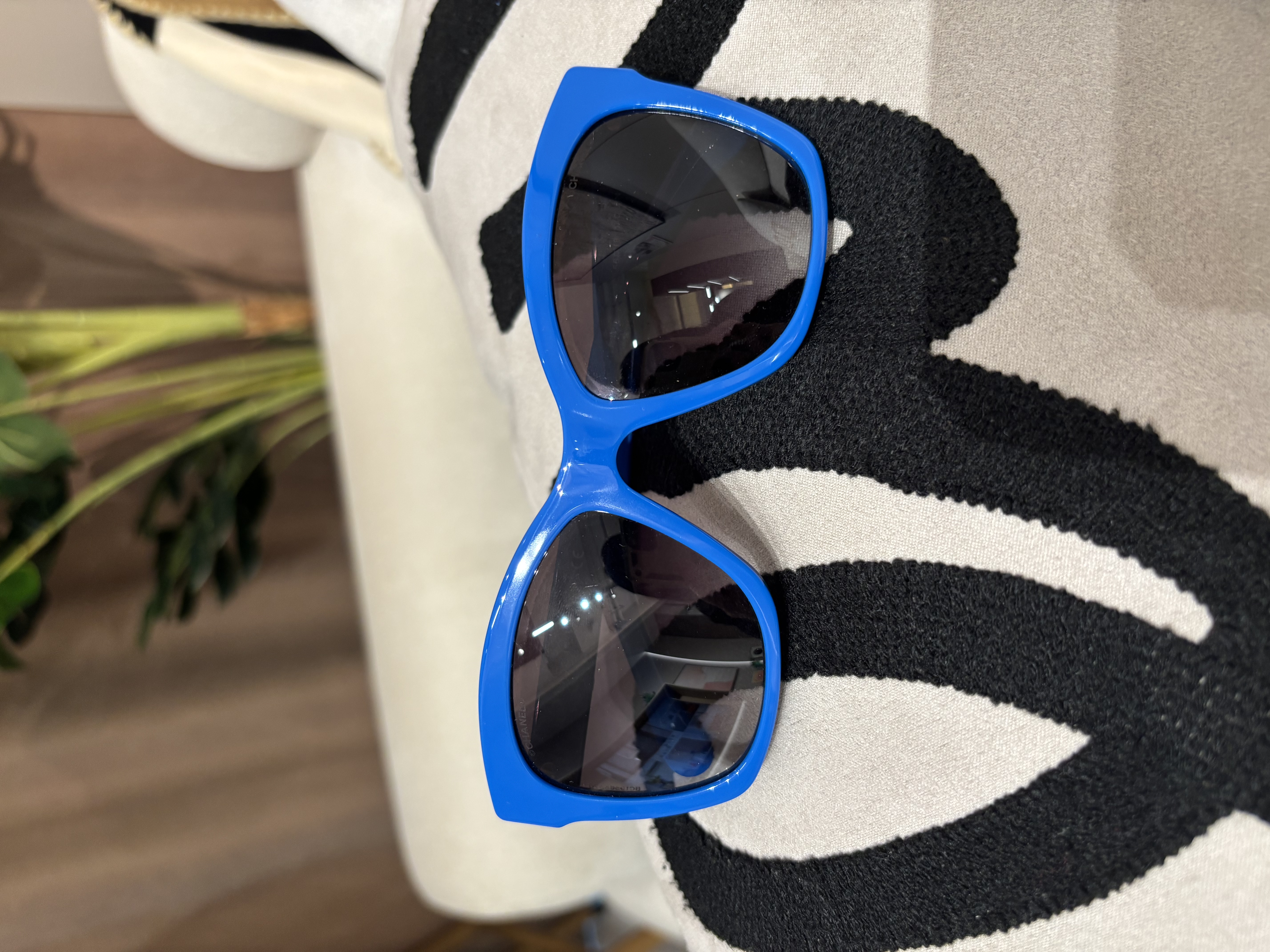 Chanel Sunglasses Blue 5313 100%Authentic, 99%New ✅box