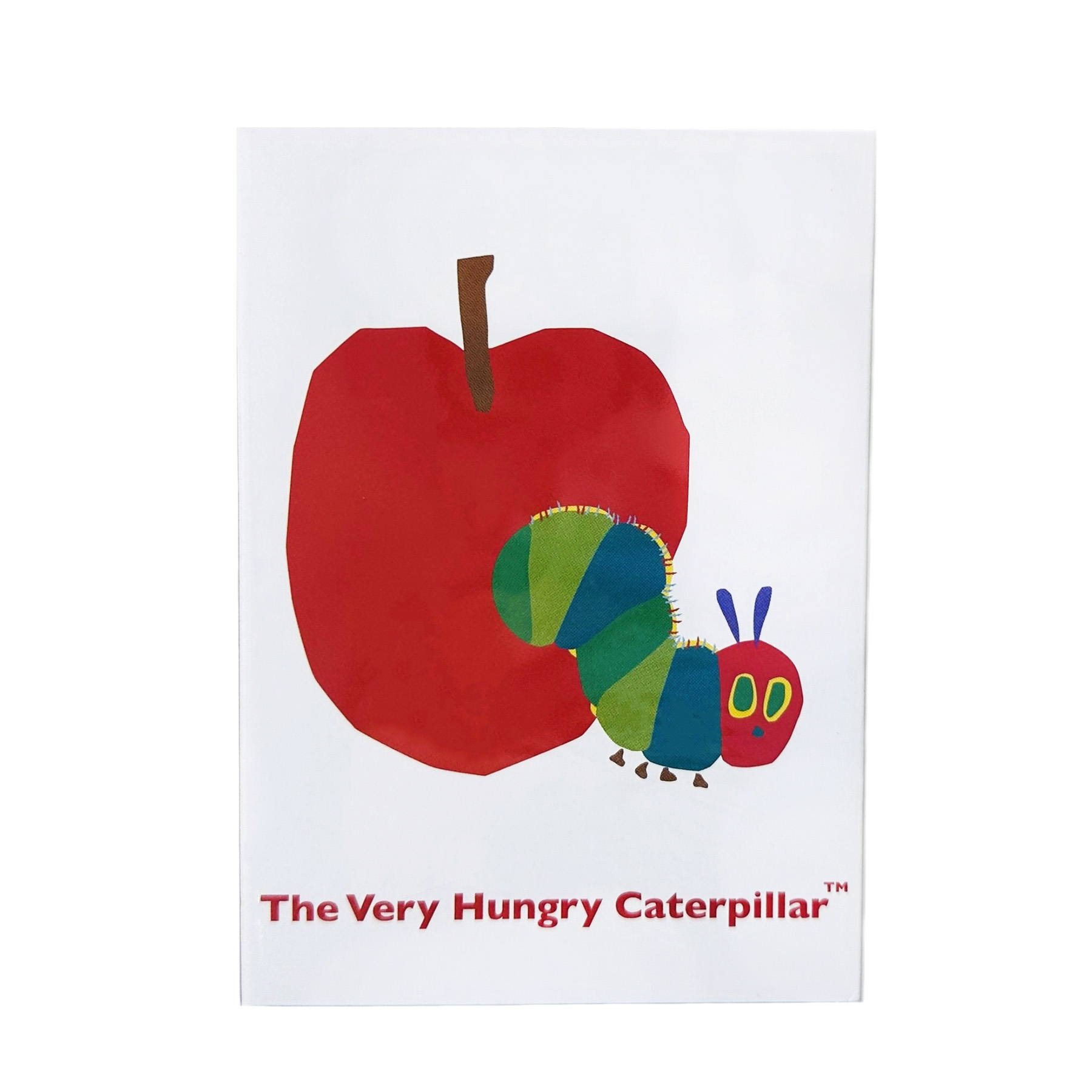 現貨｜好餓的毛毛蟲 The Very Hungry Caterpillar 日本製 便條紙 (MHA-047)