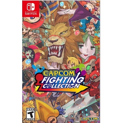 (🔥NEW RELEASE🔥) Capcom Fighting Collection (Nintendo Switch) Digital Download