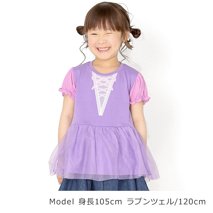 🆕【⭐訂購⭐】  🇯🇵日本直送 🌀#Disney 薄紗短袖上衣［4款選］🌀 [PLCA-0061] [260327]