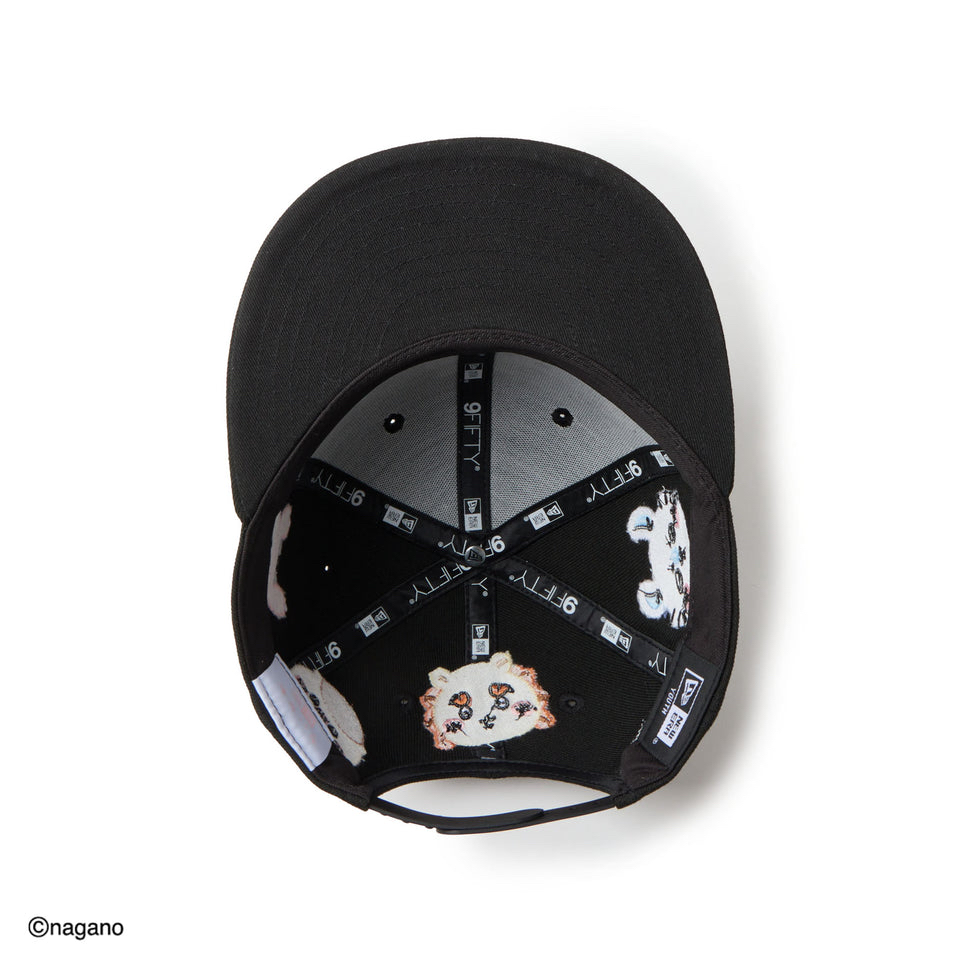 Kids Youth 9FIFTY Chiikawa / Character ALL OVER Black