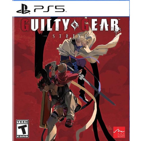 (🔥FLASH SALE🔥) Guilty Gear Strive (PS4 & PS5) Activated Digital Download
