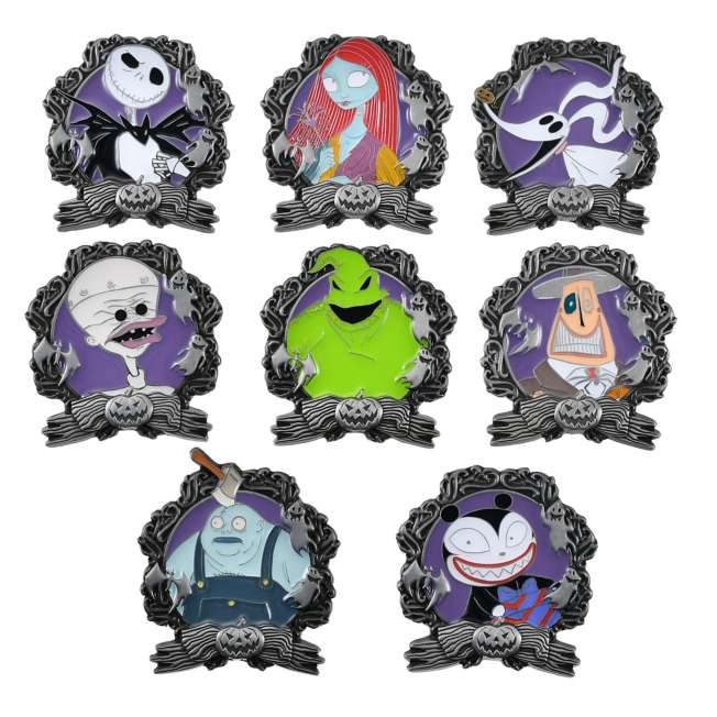 🎀【預訂】盲盒 Pin - 2026 TIM BURTON'S THE NIGHTMARE BEFORE CHRISTMAS