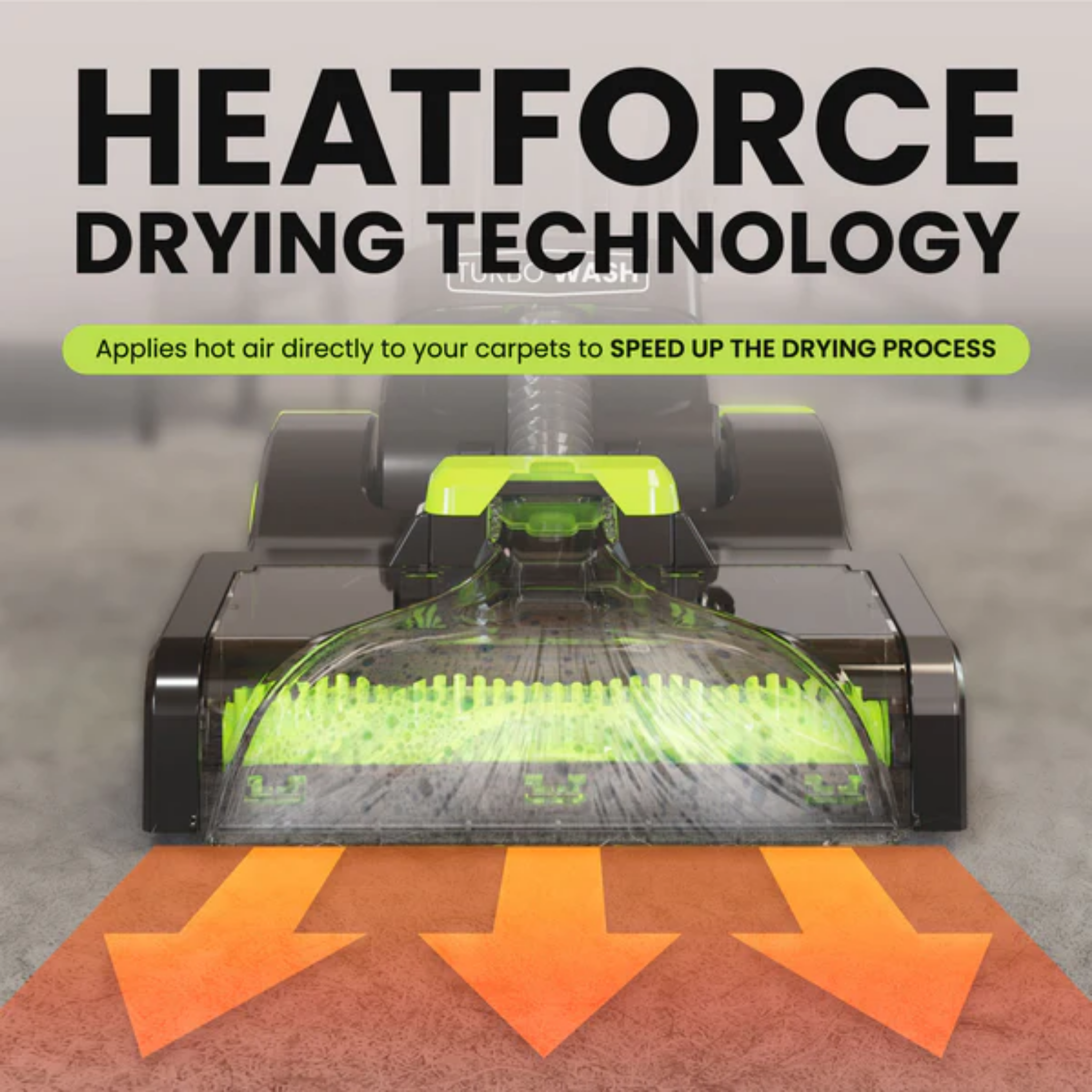 Russell Taylors 800W Carpet Washer & Spot Cleaner (CW-800)