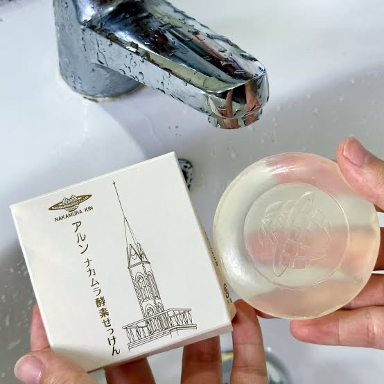 日本Nakamura酵素洗面護膚梘80g