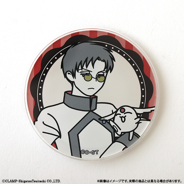 《Pre-Order》Full Moon Magnet 滿月磁石｜CLAMP FANS SHOP 商品(26C104-P）