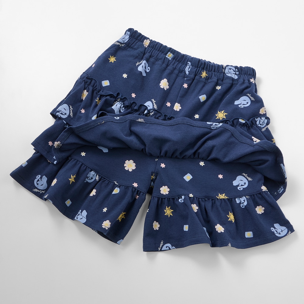 🆕【⭐訂購⭐】🌀 🇯🇵 日本直送 #Disney #Elsa / #Rapunzel 速乾 多層荷葉邊 裙褲🌀 [ELCA-0194][260421]