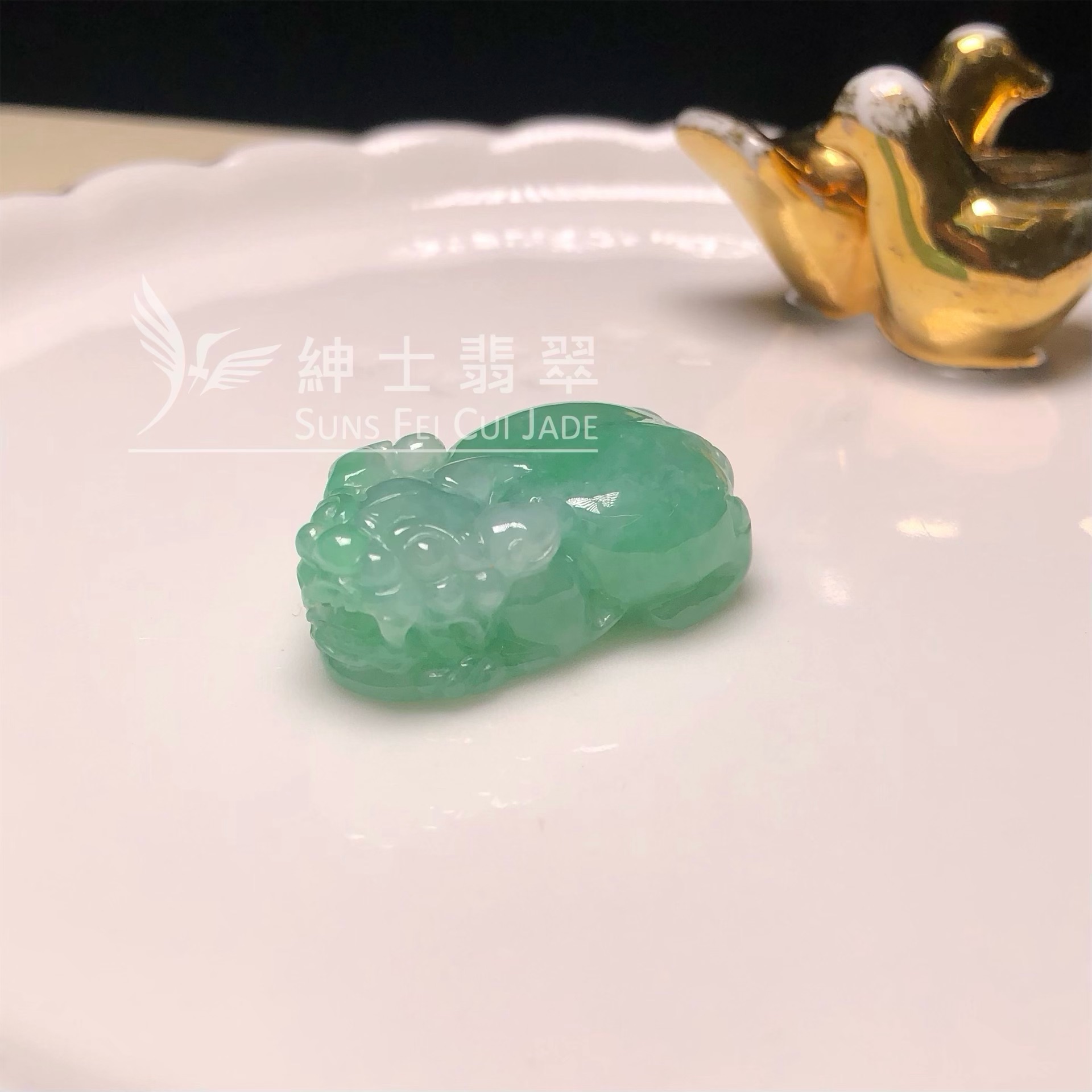 #YK00151 翡翠貔貅