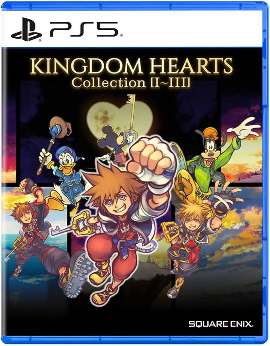 【預售 8/10】PS5 王國之心 I-III / Kingdom Hearts Collection I–III 英/日文  (亞洲封面) PO1158