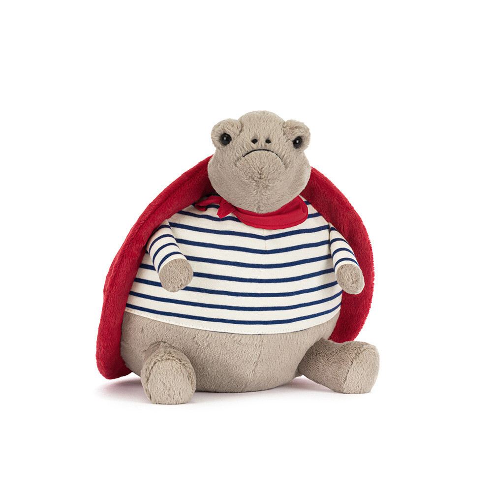 JELLYCAT Timmy Turtle Romantic Outfit 情人節紅心龜