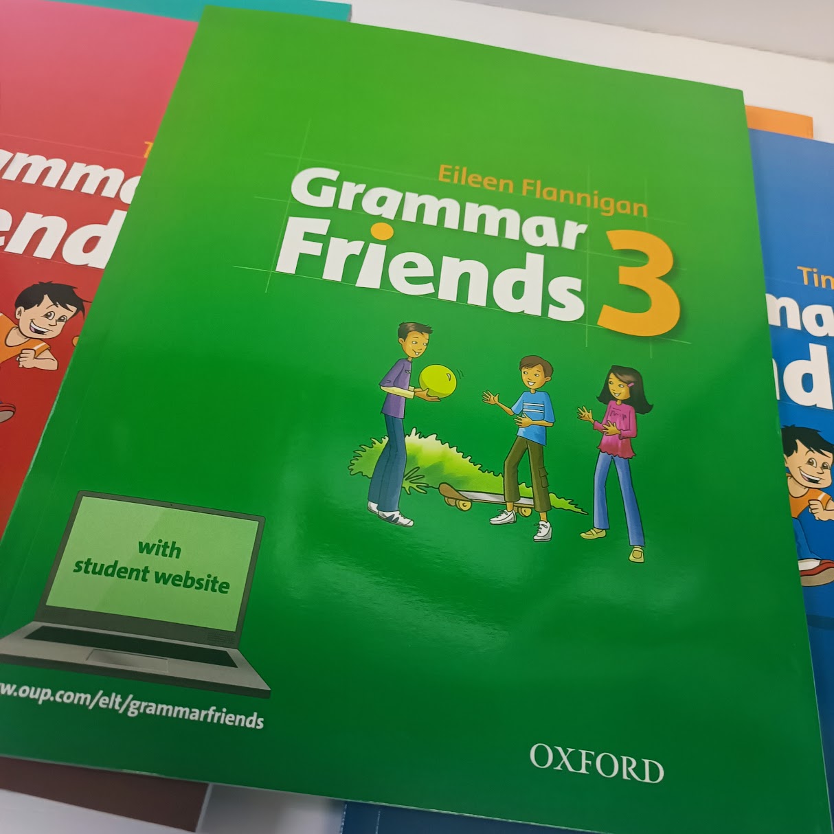 Oxford Grammar Friends  1-6 |6 books | 6-15歲 |牛津文法朋友6冊 | 答案是電子版 |C56