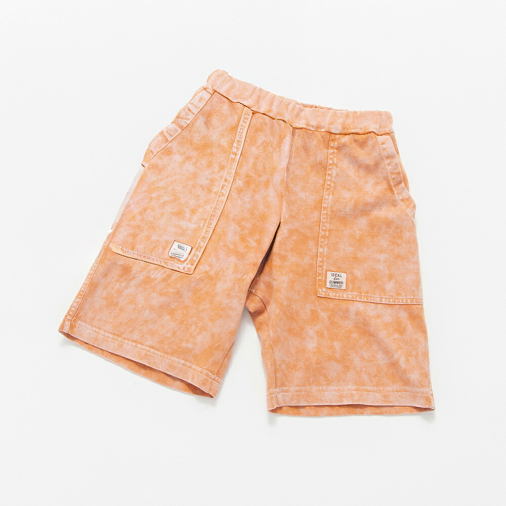 🆕【⭐訂購⭐】🌀 🇯🇵 日本直送 雪葩色 復古水洗 大口袋 短褲［2款選］🌀 [ELDA-0093][260510]