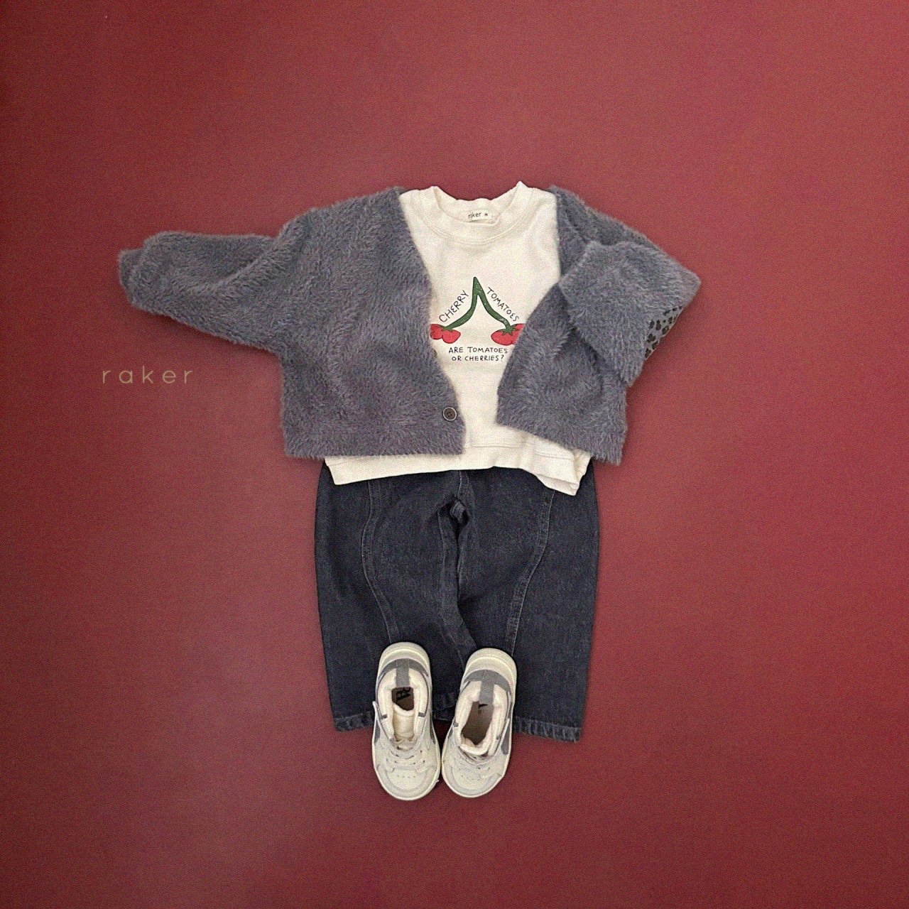 Raker | Cherry Tomato Sweatshirt