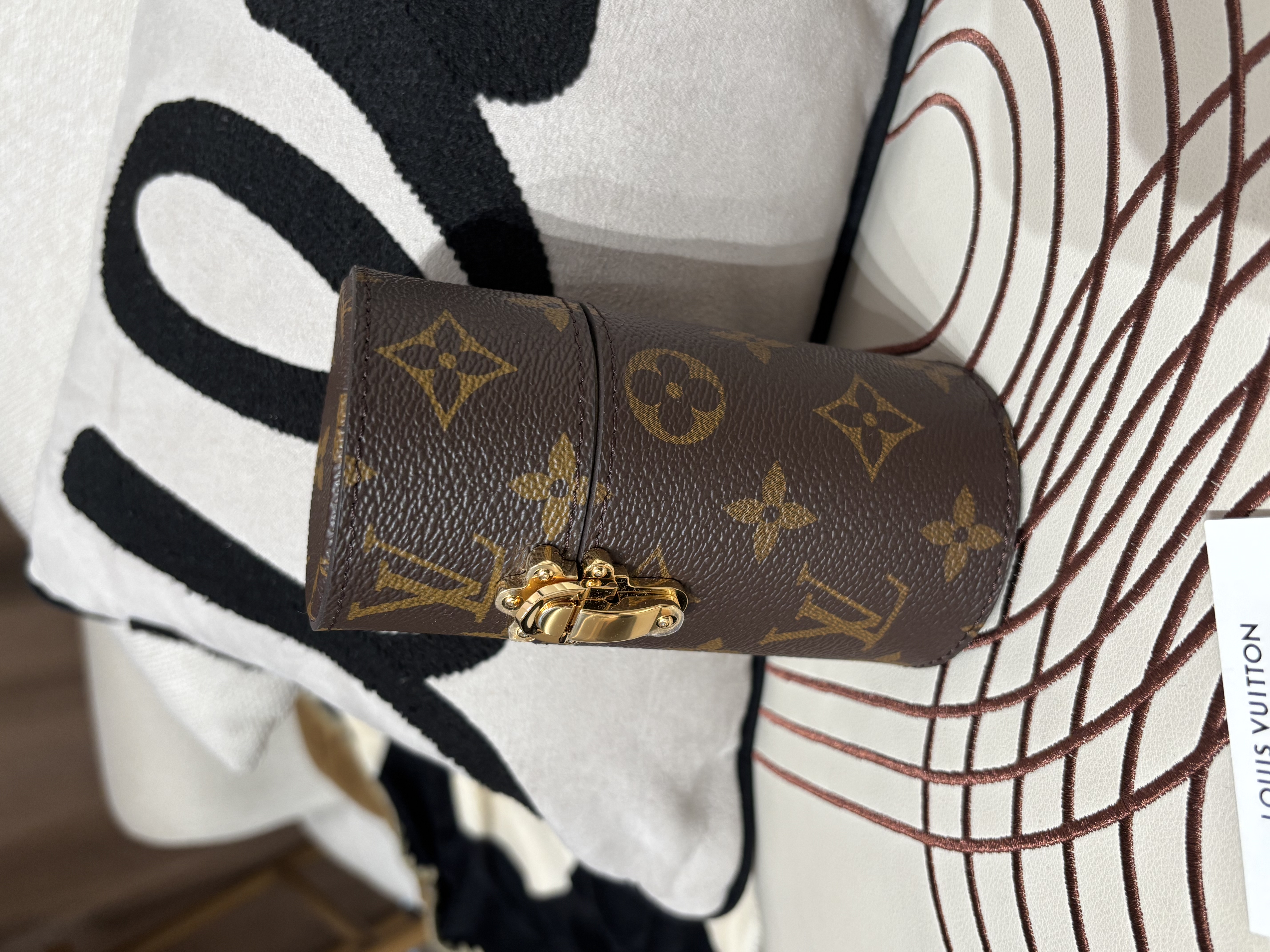 未使用品LV Monogram Perfume Case 100%Authentic,unused 
