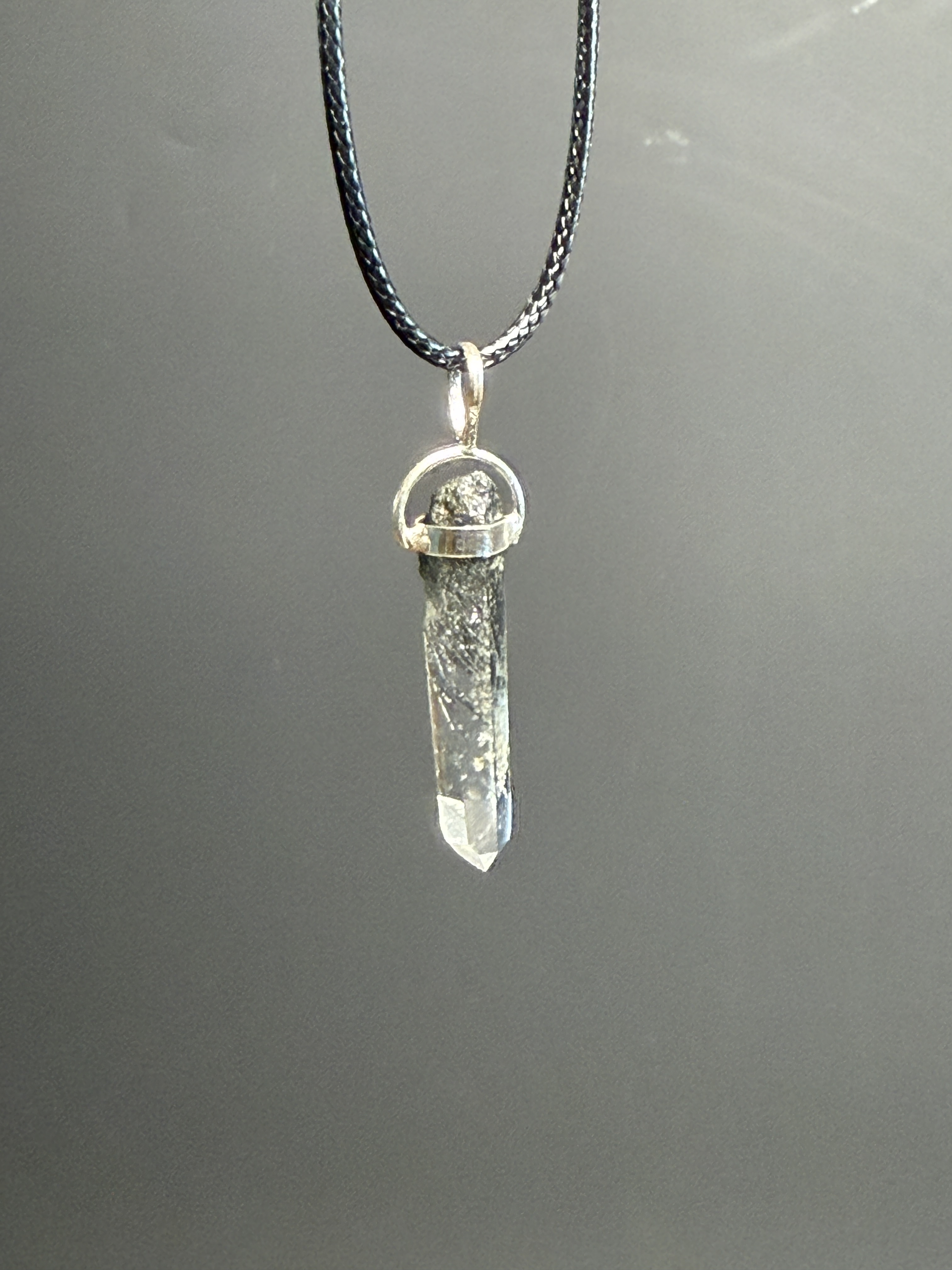 巴西黑髮晶吊咀 （31.9mm) (option 2)