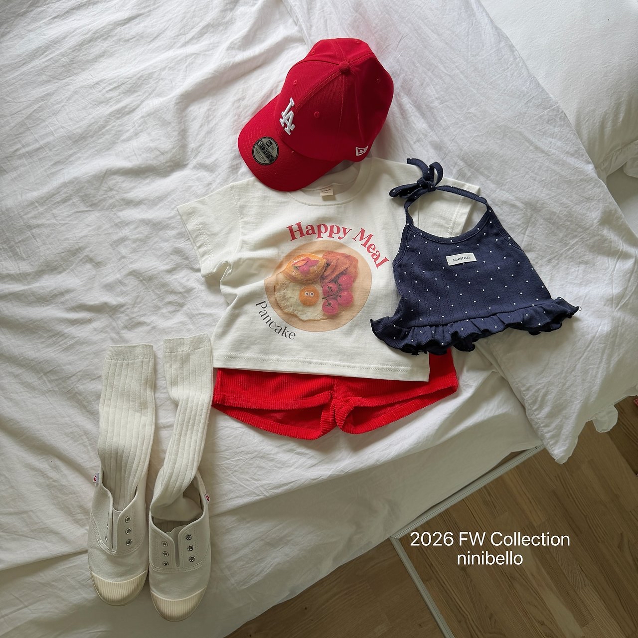 Ninibello | Happy Meal T-shirt (+ Adult)(親子裝)  