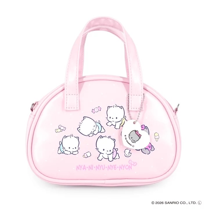 日本預訂📍日本Sanrio復古圖案兩用小手袋