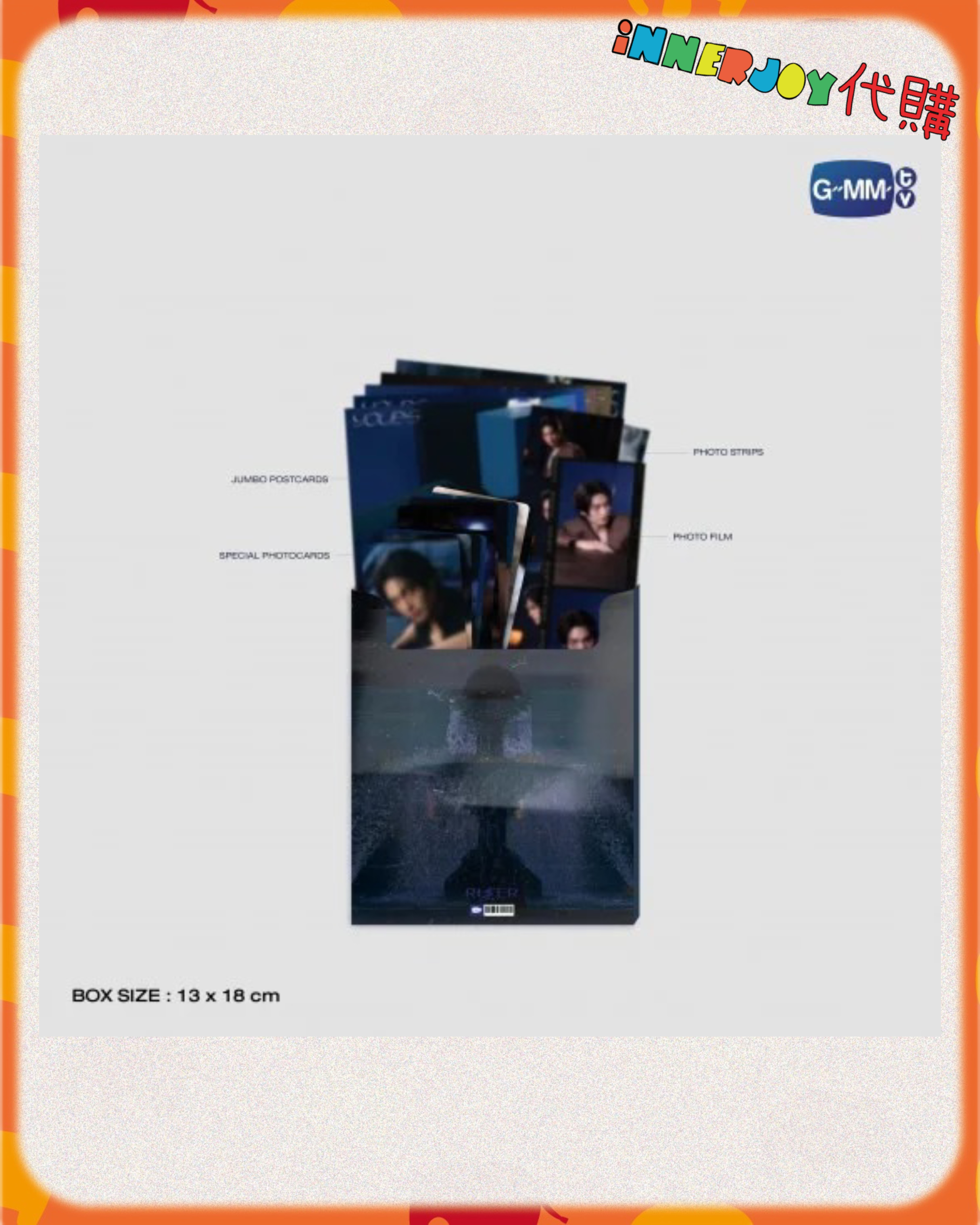 預購 | Win - YOURS PHOTO SET GMMTV官方周邊