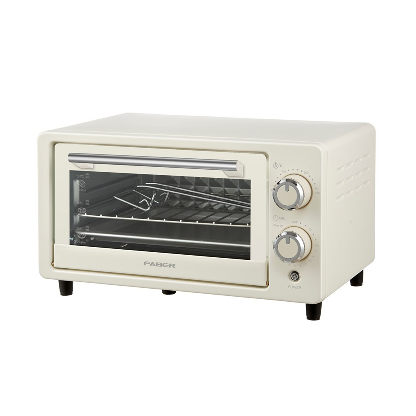 Faber 10L Electric Oven FEO IVORY 108