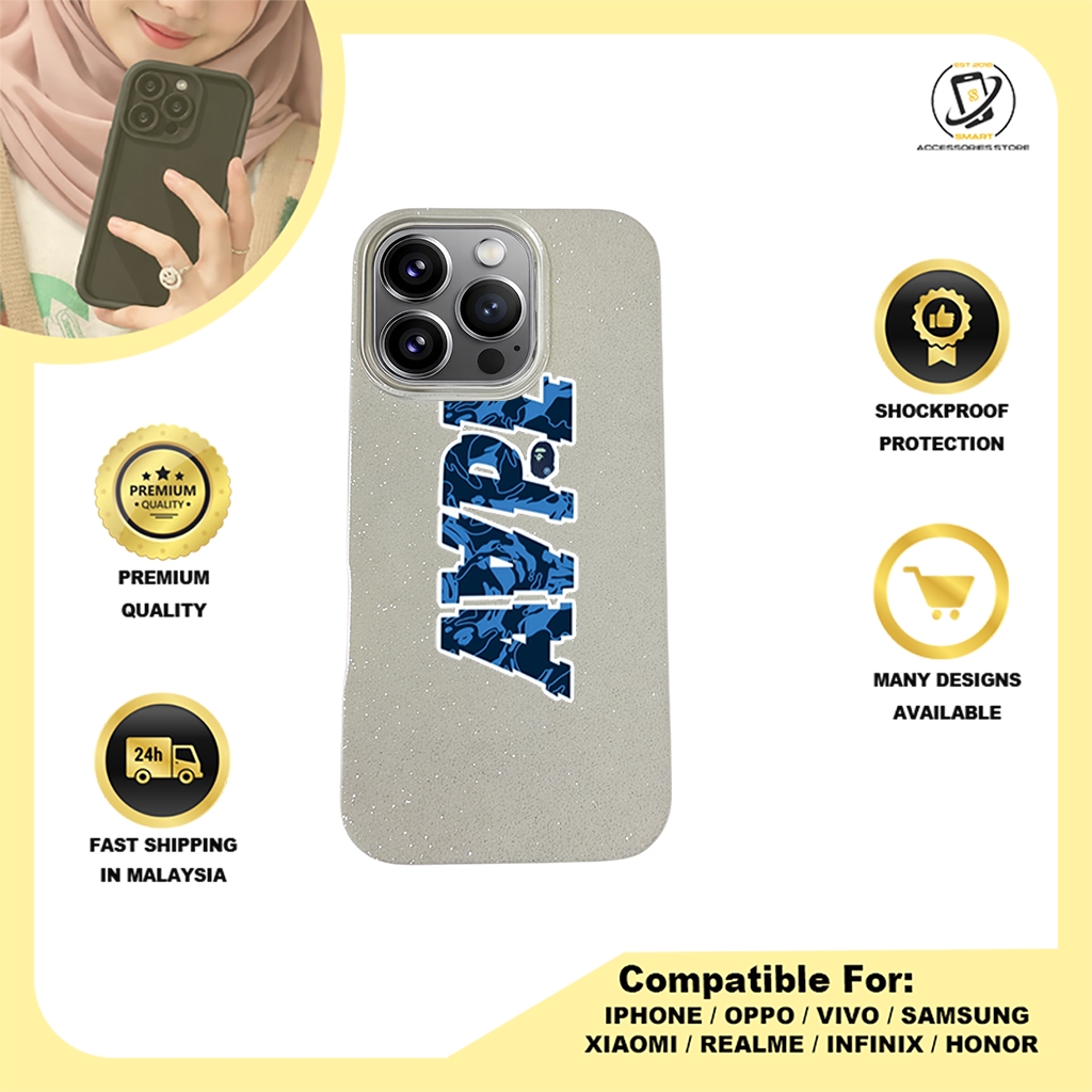 BLING CASE PHONE FOR IPHONE - DESIGN AVPE B