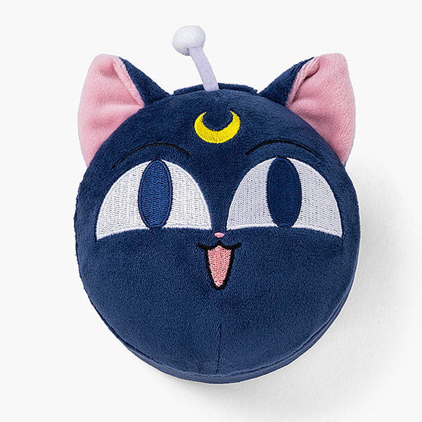 美少女戰士 露娜 / 露娜P 毛公仔造型收納盒 Accessory Case｜Sailor Moon Store Original 【預購】(26S88-P)