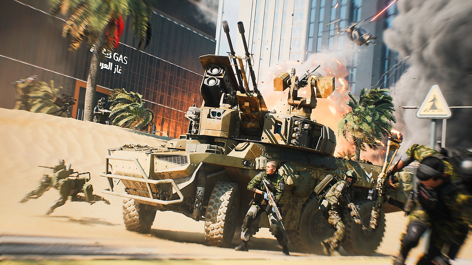 [現貨] [行版] PS4 戰地風雲 2042 中英合版 Battlefield 2042
