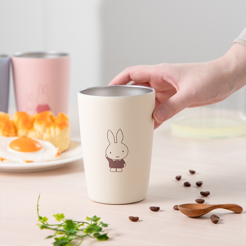 預購 miffy MF 限定 金屬 保溫杯 父母