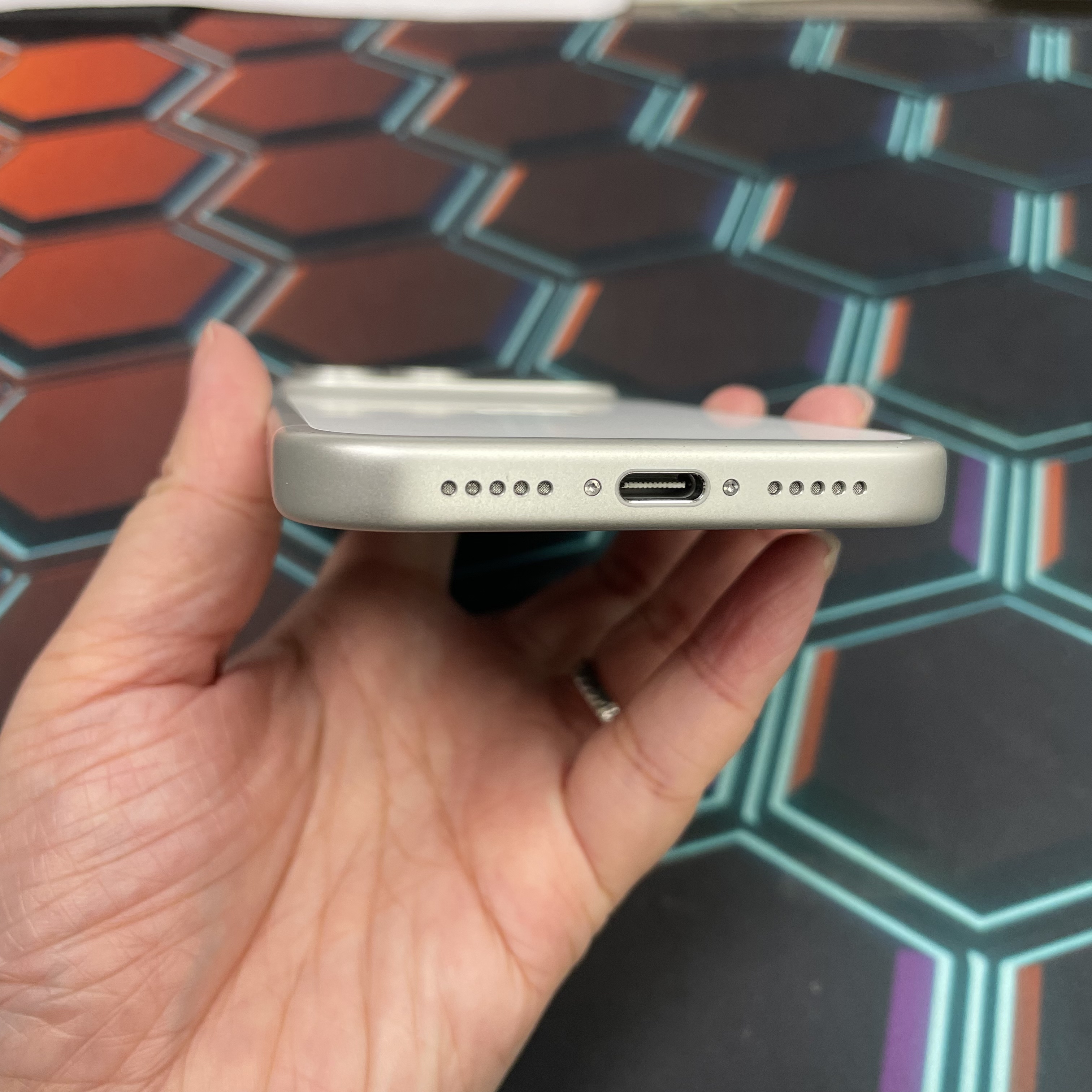 *8177 17 pro 完美機 512GB 電100 銀色 sliver